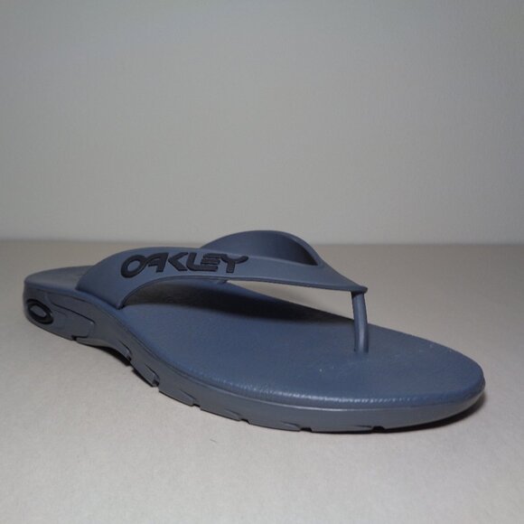 Oakley Size 10 M / B1B / Grey / Flip Flop Sandals / New Men\'s Shoes main image 5